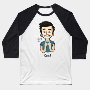 Me and You - Cool! Baseball T-Shirt